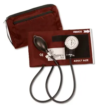 Anderoid Sphyg Deluxe LG Adult ( Burgandy )