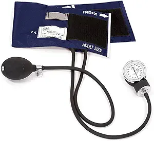 Aneroid sphyg Adult (Navy)