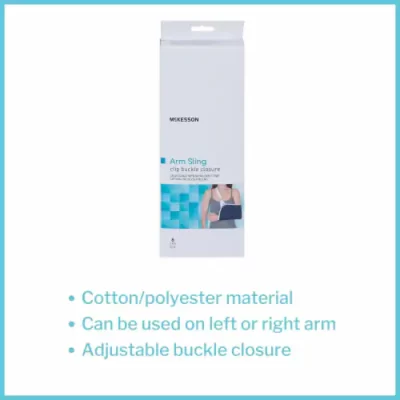 Arm Sling, Cotton Poly