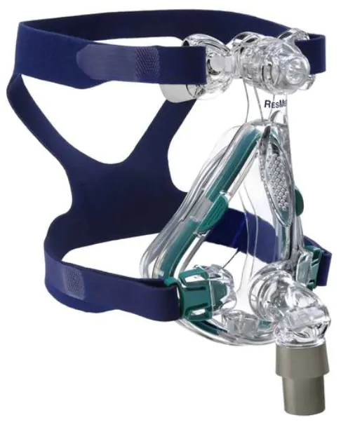 Cpap Full Face Mask Universal Headgear