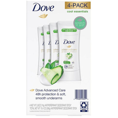 Dove Advanced Care Cool Essentials Antiperspirant