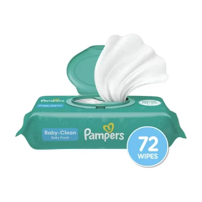 Pampers Baby Clean Wipes Fresh Scented Pop-Top Count