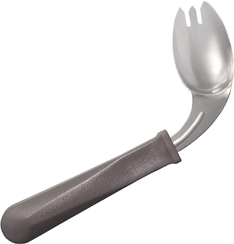 Right Handed Grip Easy Offset Spork