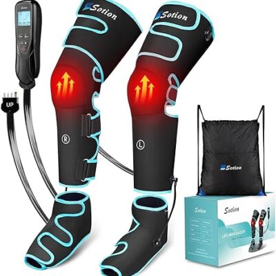 Sotion Air Compression Leg Massager W Heat