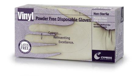 Viny Disposable Gloves, Small 100ct