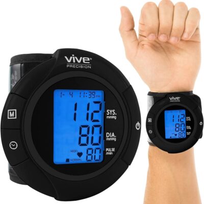 Vive Precision Digital Wrist Blood Pressure Monitor