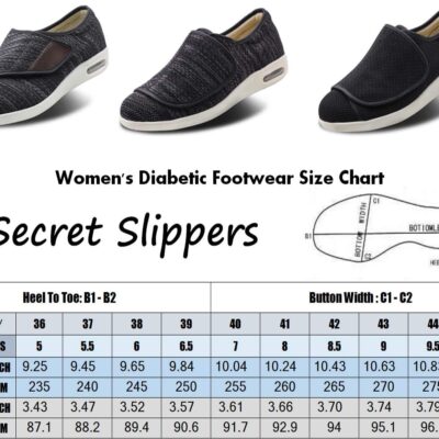 Women Diabetic Sneaker