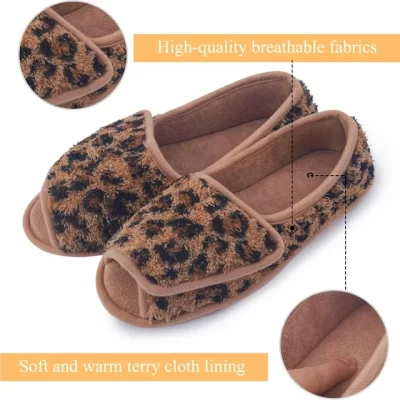 Women's Diabetic Slippers