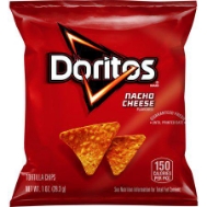 Nacho Cheese Doritos
