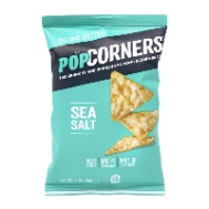 Popcorners Sea Salt Popped Corn Snacks