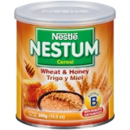 Nestle Nestum Infant Cereal Wheat & Honey 10.5 oz