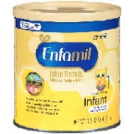 Enfamil Infant Formula Baby Formula with Iron omega-3 DHA & Choline Can oz