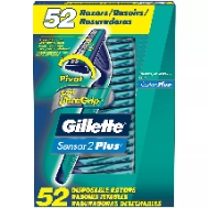 Gillette Custom Plus Disposable Razor