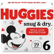 Huggies Natural Care Fragrance Free Baby Wipes, 552 Total Wipes 184 Count (Pack of 3)