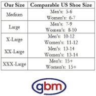 Non Slip Safety Socks, 2 Pair (Large